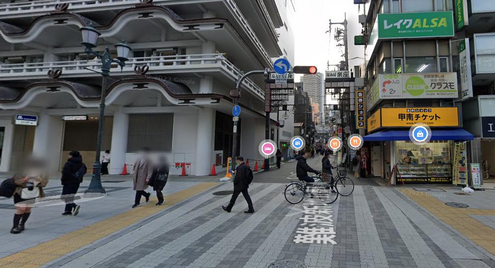 ABCクリニック なんば院 行き方