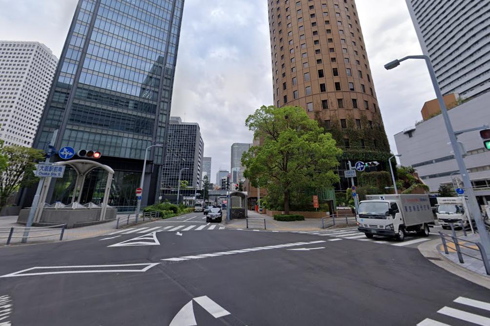 大阪上野クリニック大阪医院への行き方