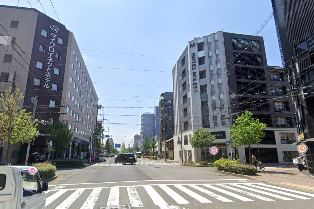 京都上野クリニック 京都医院 行き方