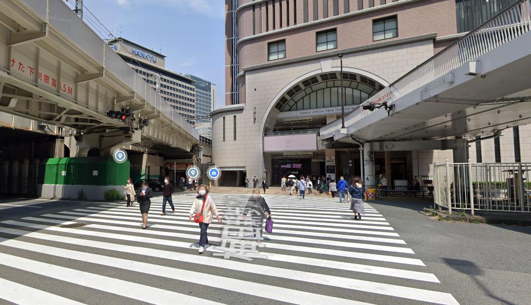 メンズライフクリニック 大阪・梅田院 行き方