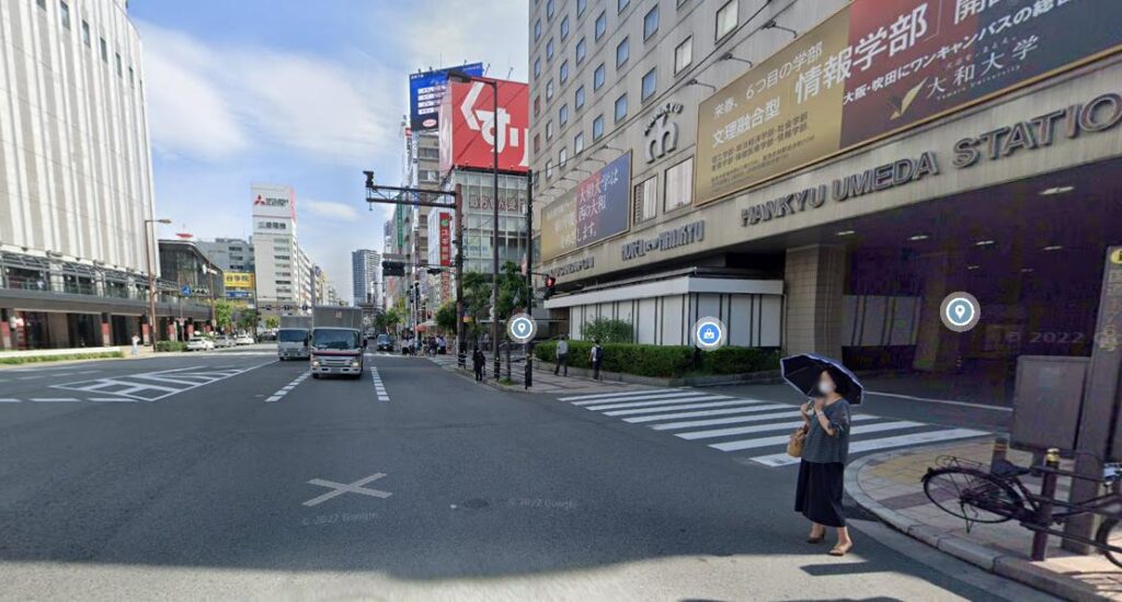 メンズライフクリニック 大阪・梅田院 行き方