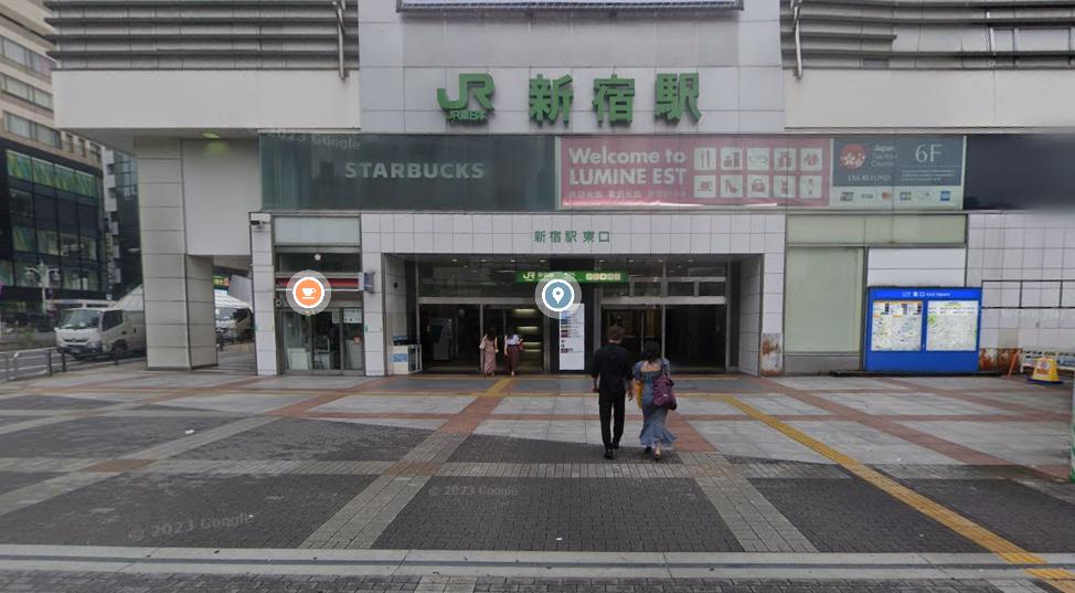 メンズライフクリニック 東京・新宿院への行き方