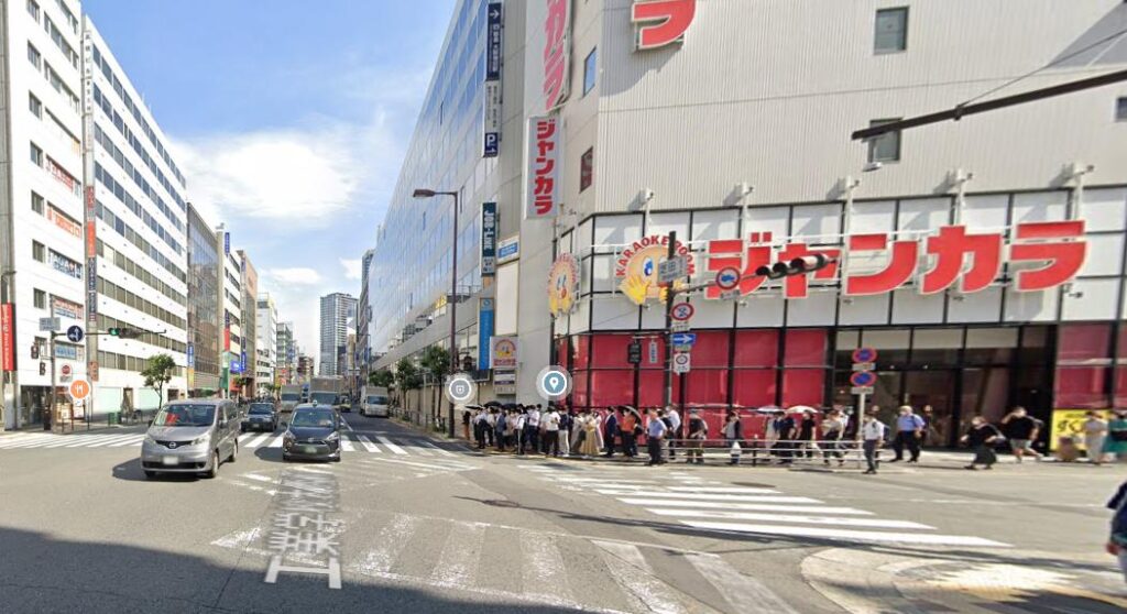 メンズライフクリニック 大阪・梅田院 行き方