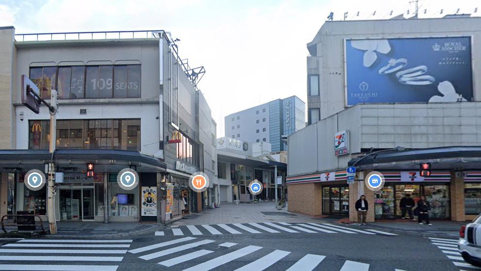 メンズライフクリニック石川・金沢院　行き方