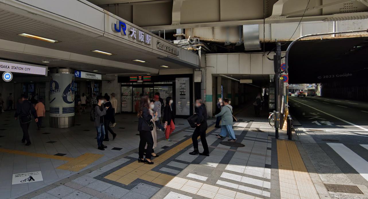 メンズライフクリニック 大阪・梅田院 行き方