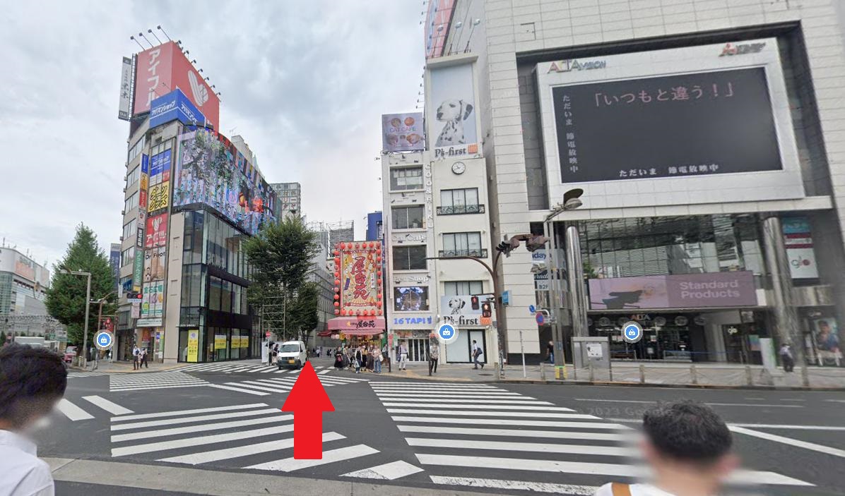 メンズライフクリニック 東京・新宿院への行き方