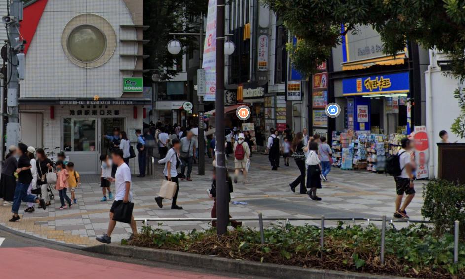 メンズライフクリニック 東京・池袋院 行き方