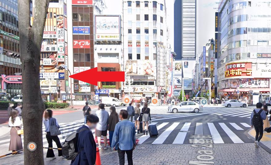 メンズライフクリニック 東京・新宿院への行き方